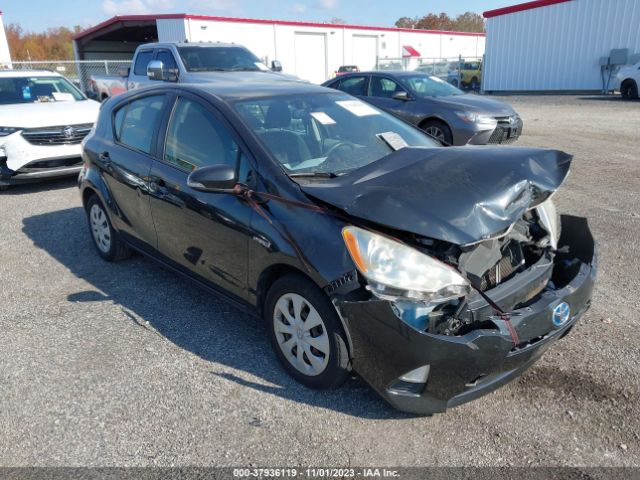 TOYOTA PRIUS C 2012 jtdkdtb34c1509187