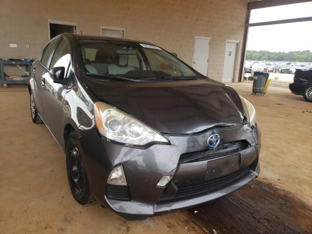 TOYOTA PRIUS C 2012 jtdkdtb34c1509237