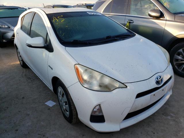 TOYOTA PRIUS C 2012 jtdkdtb34c1509433