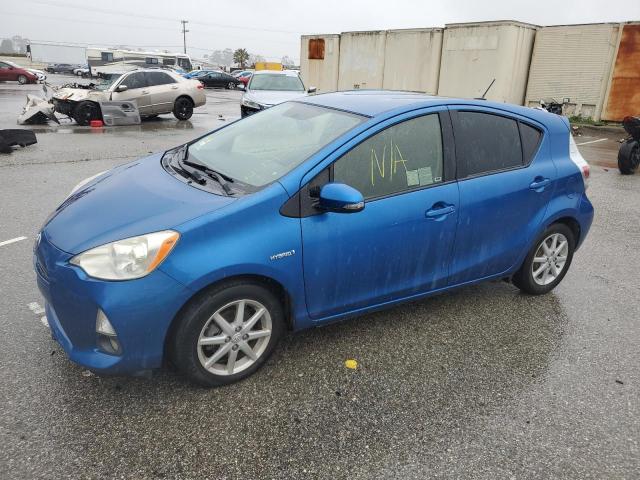 TOYOTA PRIUS C 2012 jtdkdtb34c1511943