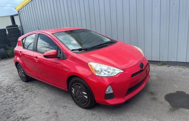 TOYOTA PRIUS C 2012 jtdkdtb34c1512333