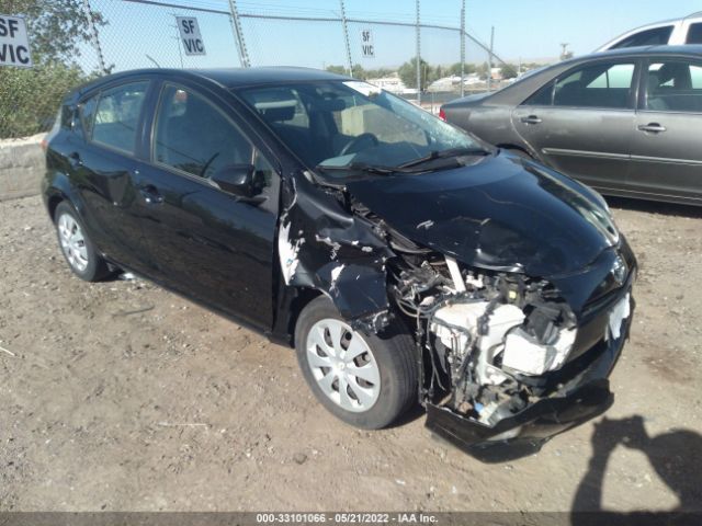 TOYOTA PRIUS C 2012 jtdkdtb34c1513028