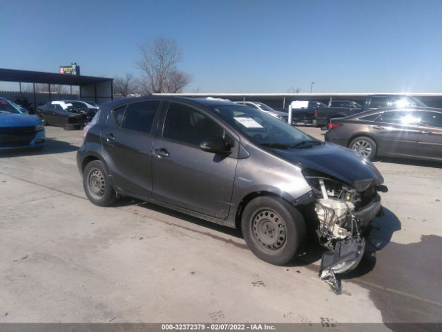 TOYOTA PRIUS C 2012 jtdkdtb34c1513787