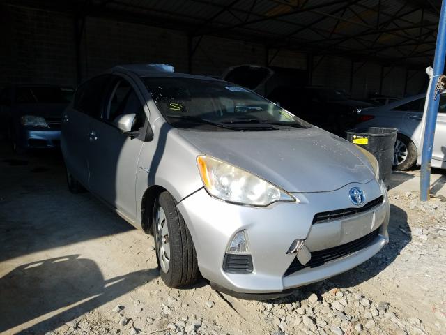 TOYOTA PRIUS C 2012 jtdkdtb34c1514065