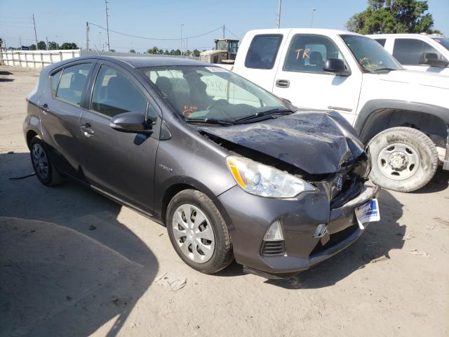 TOYOTA PRIUS C 2012 jtdkdtb34c1514583