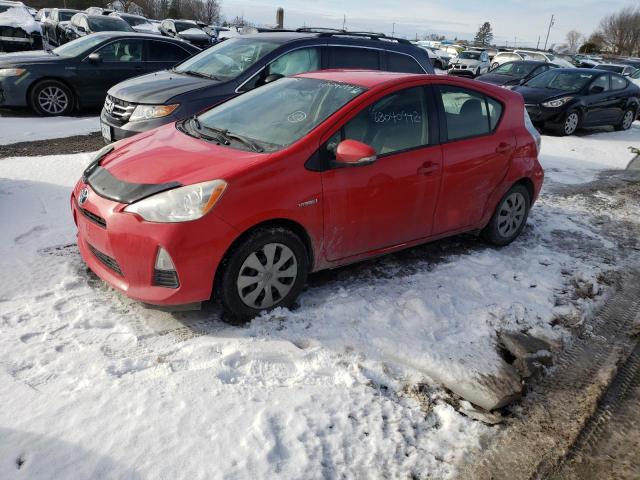 TOYOTA PRIUS C 2012 jtdkdtb34c1515555