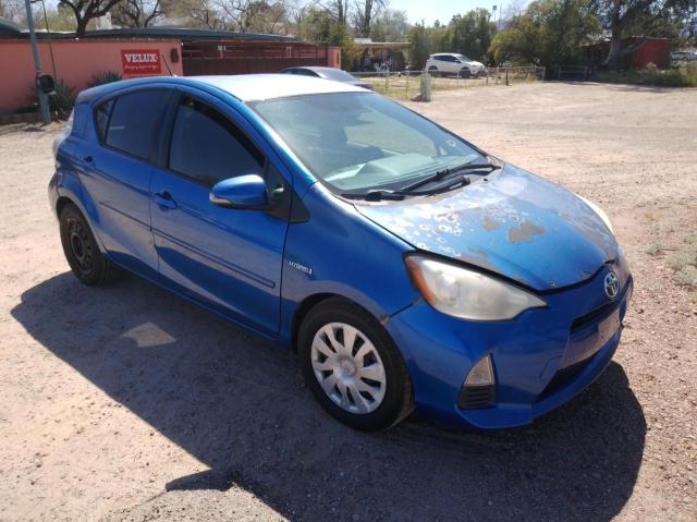 TOYOTA PRIUS C 2012 jtdkdtb34c1517533