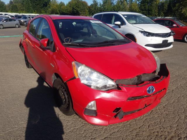 TOYOTA PRIUS C 2012 jtdkdtb34c1517855