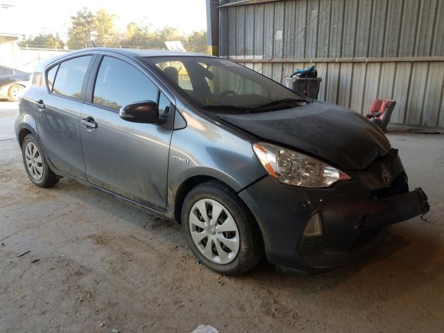 TOYOTA PRIUS C 2012 jtdkdtb34c1517869