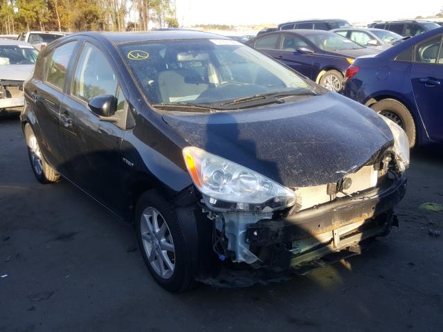 TOYOTA PRIUS C 2012 jtdkdtb34c1518424