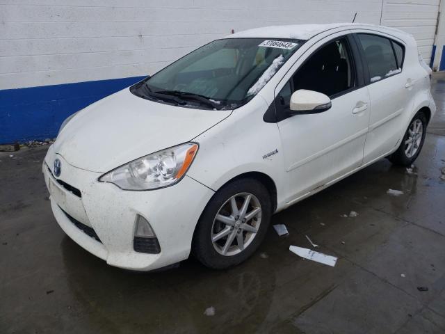 TOYOTA PRIUS C 2012 jtdkdtb34c1518701