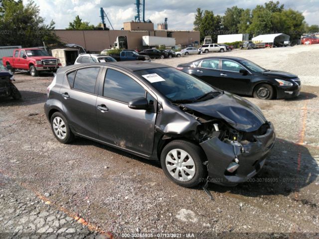 TOYOTA PRIUS C 2012 jtdkdtb34c1519234