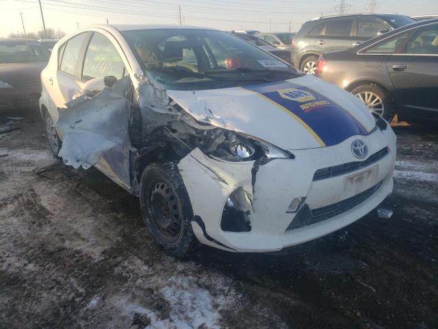 TOYOTA PRIUS C 2012 jtdkdtb34c1520657