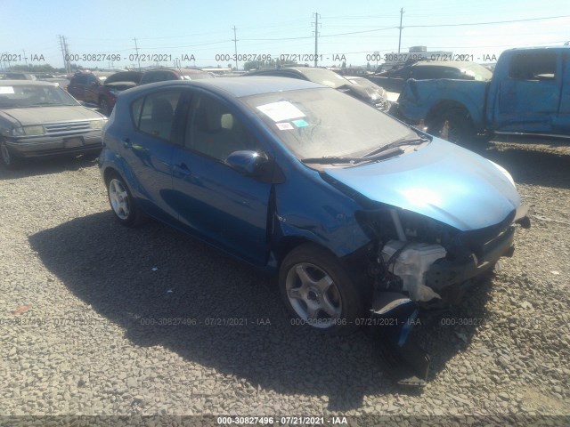 TOYOTA PRIUS C 2012 jtdkdtb34c1521226