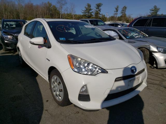 TOYOTA PRIUS C 2012 jtdkdtb34c1521274