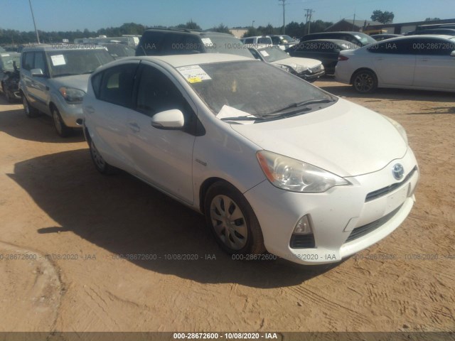 TOYOTA PRIUS C 2012 jtdkdtb34c1521694