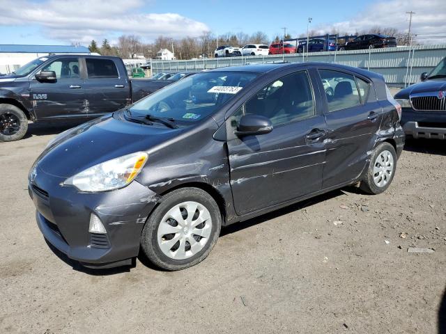 TOYOTA PRIUS C 2012 jtdkdtb34c1524532