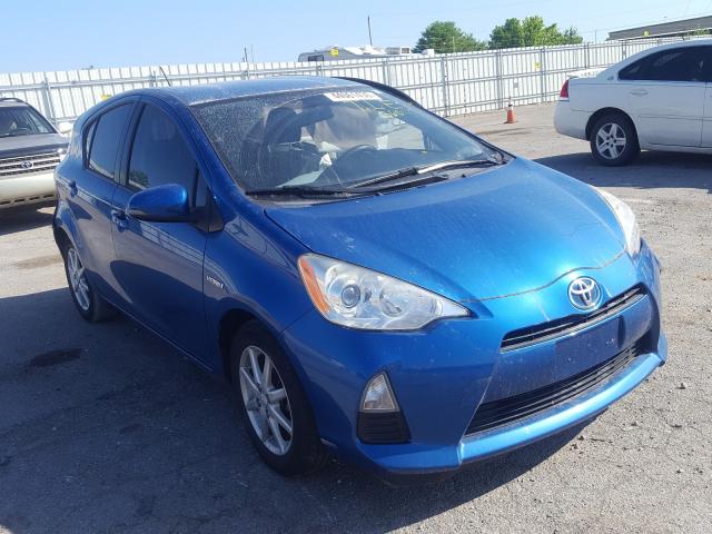 TOYOTA PRIUS C 2012 jtdkdtb34c1525793