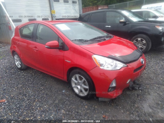 TOYOTA PRIUS C 2012 jtdkdtb34c1525874