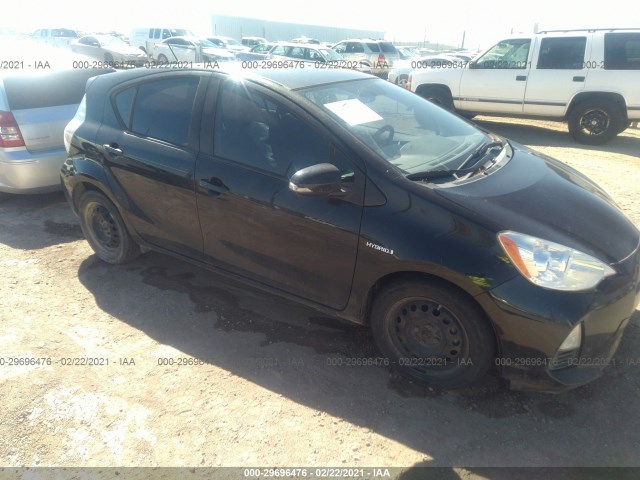 TOYOTA PRIUS C 2012 jtdkdtb34c1526362