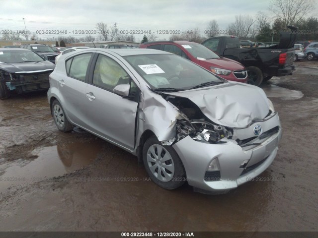 TOYOTA PRIUS C 2012 jtdkdtb34c1526796