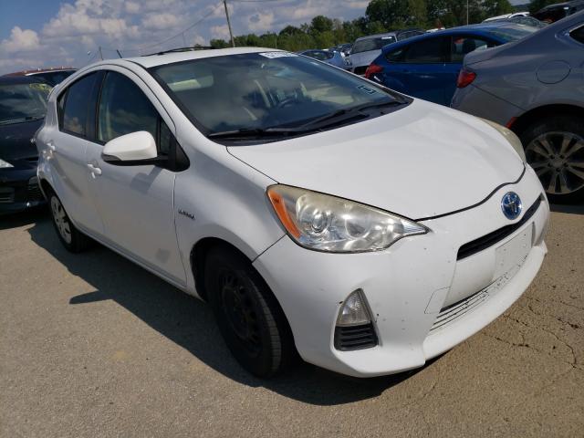 TOYOTA PRIUS C 2012 jtdkdtb34c1527124