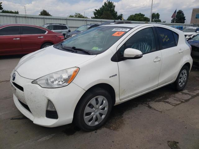 TOYOTA PRIUS C 2012 jtdkdtb34c1527463