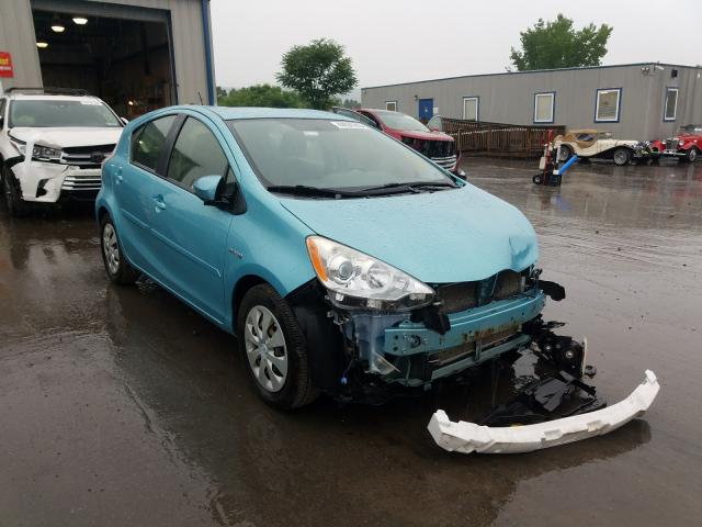 TOYOTA PRIUS C 2013 jtdkdtb34d1031869