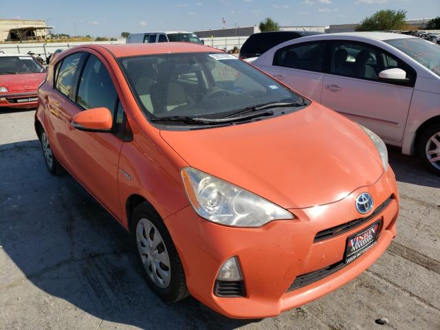 TOYOTA PRIUS C 2013 jtdkdtb34d1032858