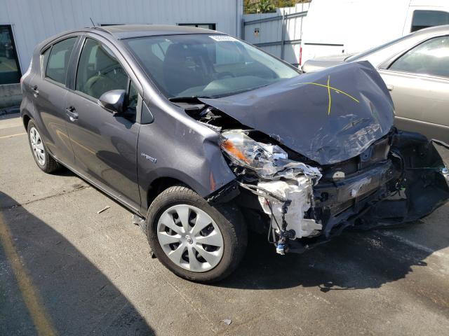 TOYOTA PRIUS C 2013 jtdkdtb34d1033668