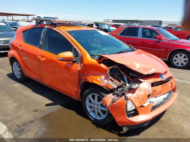 TOYOTA PRIUS C 2013 jtdkdtb34d1034142