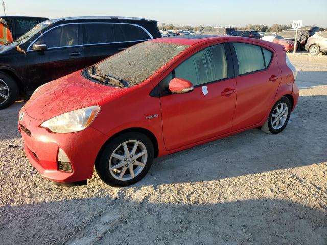 TOYOTA PRIUS C 2013 jtdkdtb34d1035646