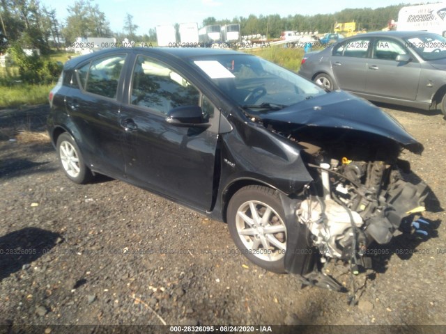 TOYOTA PRIUS C 2013 jtdkdtb34d1035940