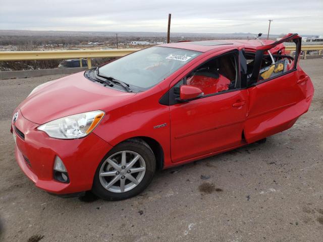 TOYOTA PRIUS C 2013 jtdkdtb34d1037106