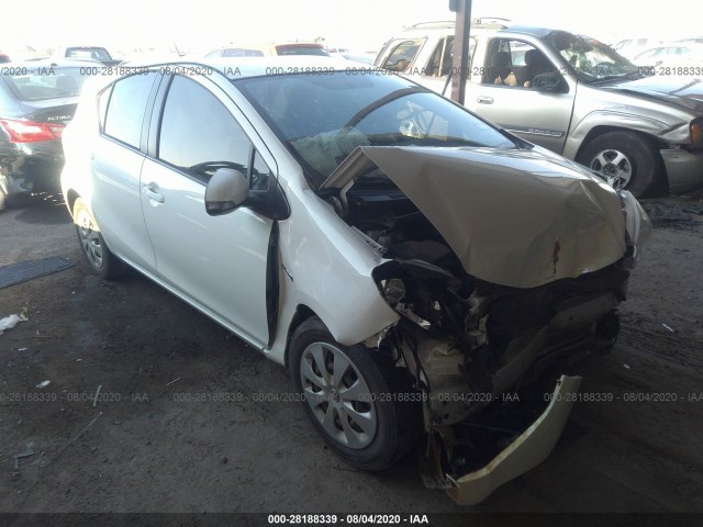 TOYOTA PRIUS C 2013 jtdkdtb34d1039289