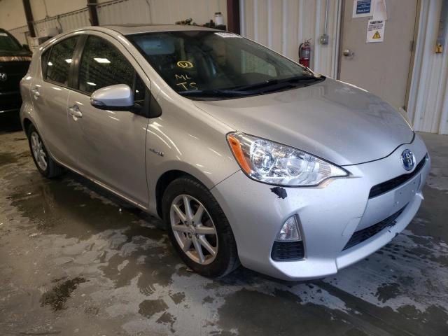 TOYOTA PRIUS C 2013 jtdkdtb34d1040345