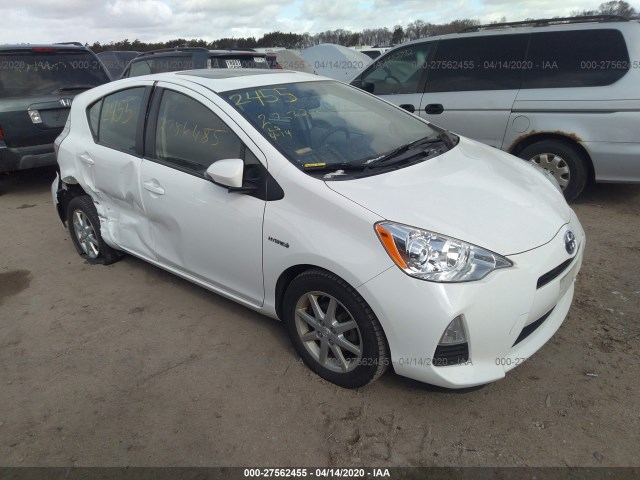 TOYOTA PRIUS C 2013 jtdkdtb34d1040877