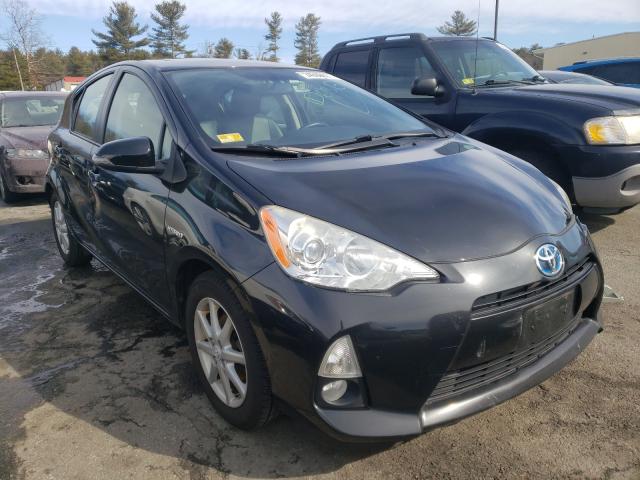 TOYOTA PRIUS C 2013 jtdkdtb34d1044315