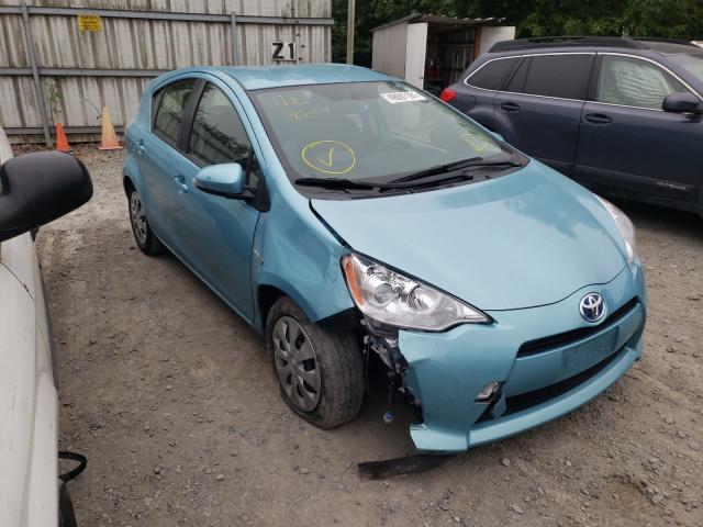 TOYOTA PRIUS C 2013 jtdkdtb34d1044685