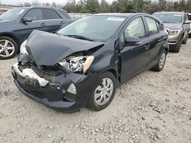 TOYOTA PRIUS C 2013 jtdkdtb34d1045268