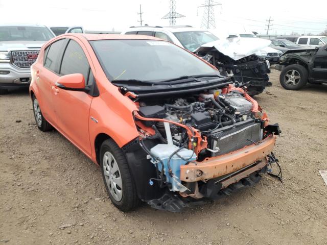 TOYOTA PRIUS C 2013 jtdkdtb34d1045724