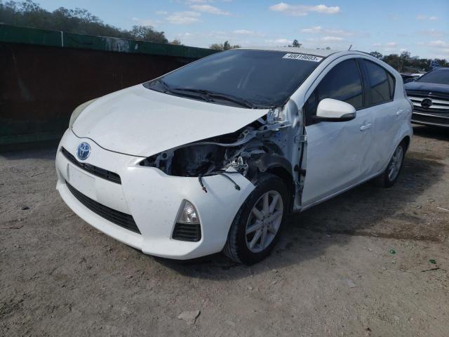 TOYOTA PRIUS C 2013 jtdkdtb34d1046324