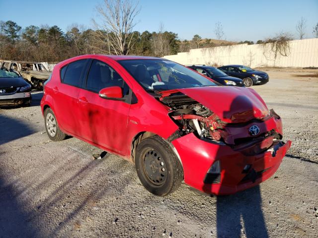 TOYOTA PRIUS C 2013 jtdkdtb34d1046372