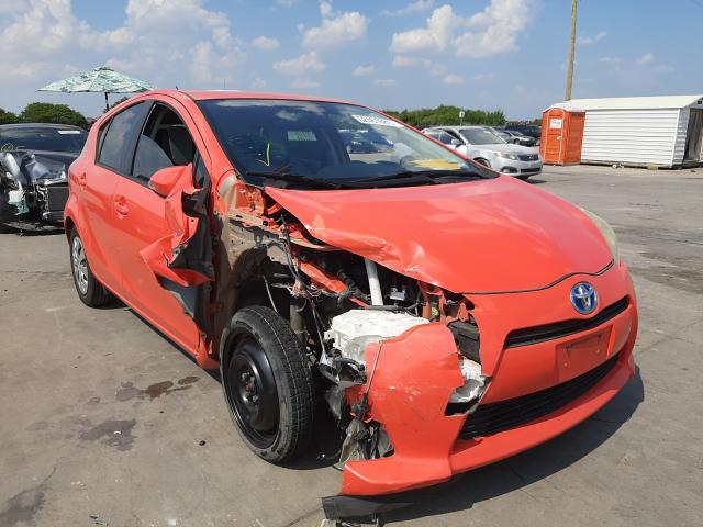 TOYOTA PRIUS C 2013 jtdkdtb34d1046565