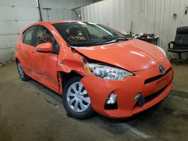 TOYOTA PRIUS C 2013 jtdkdtb34d1046582