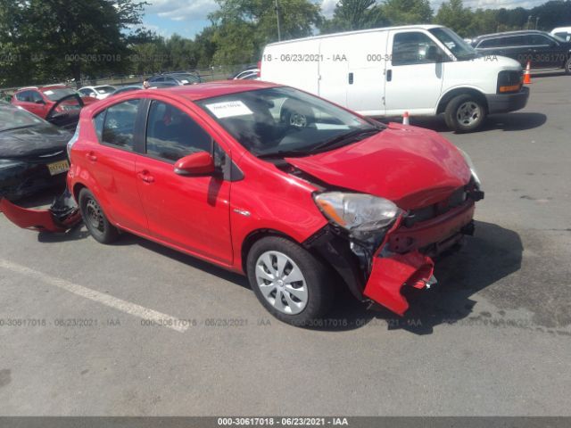 TOYOTA PRIUS C 2013 jtdkdtb34d1047585