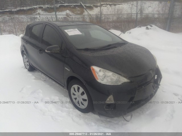 TOYOTA PRIUS C 2013 jtdkdtb34d1048557