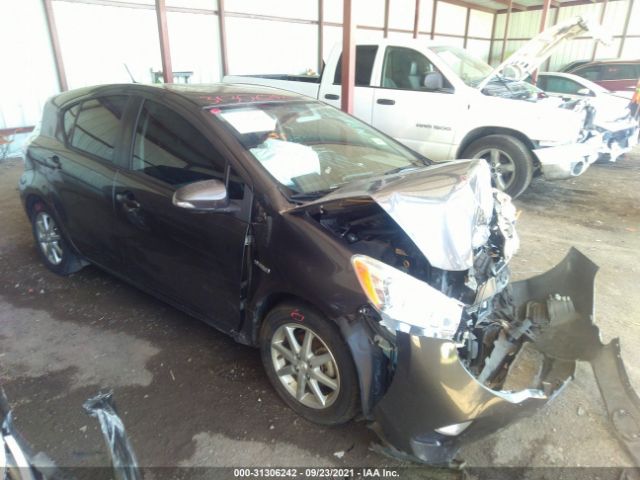 TOYOTA PRIUS C 2013 jtdkdtb34d1048820