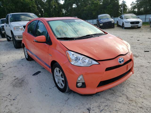 TOYOTA PRIUS C 2013 jtdkdtb34d1050180