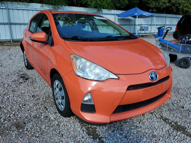 TOYOTA PRIUS C 2013 jtdkdtb34d1051250